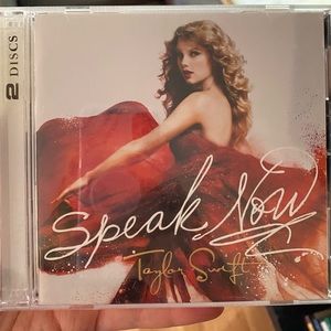 Taylor Swift Speak Now CD